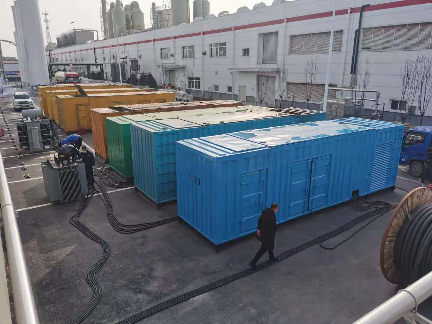 新干出租发电机-柴油发电机组三相采用什么接法