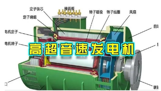 新干颠覆你对发电方式的认知！中国革命性发电机公开揭秘 