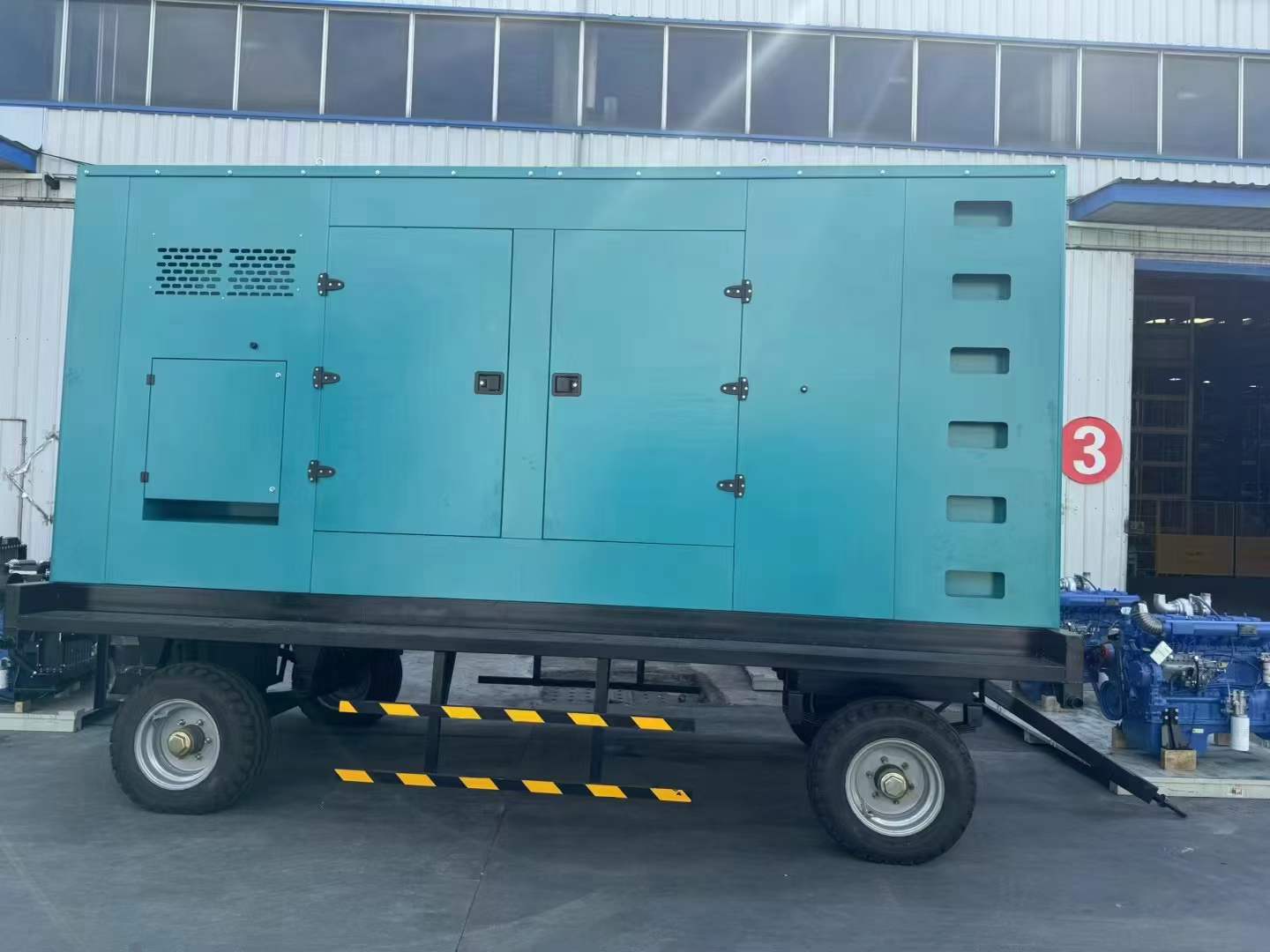 新干发电机租赁提高发电机性能的具体措施有哪些？