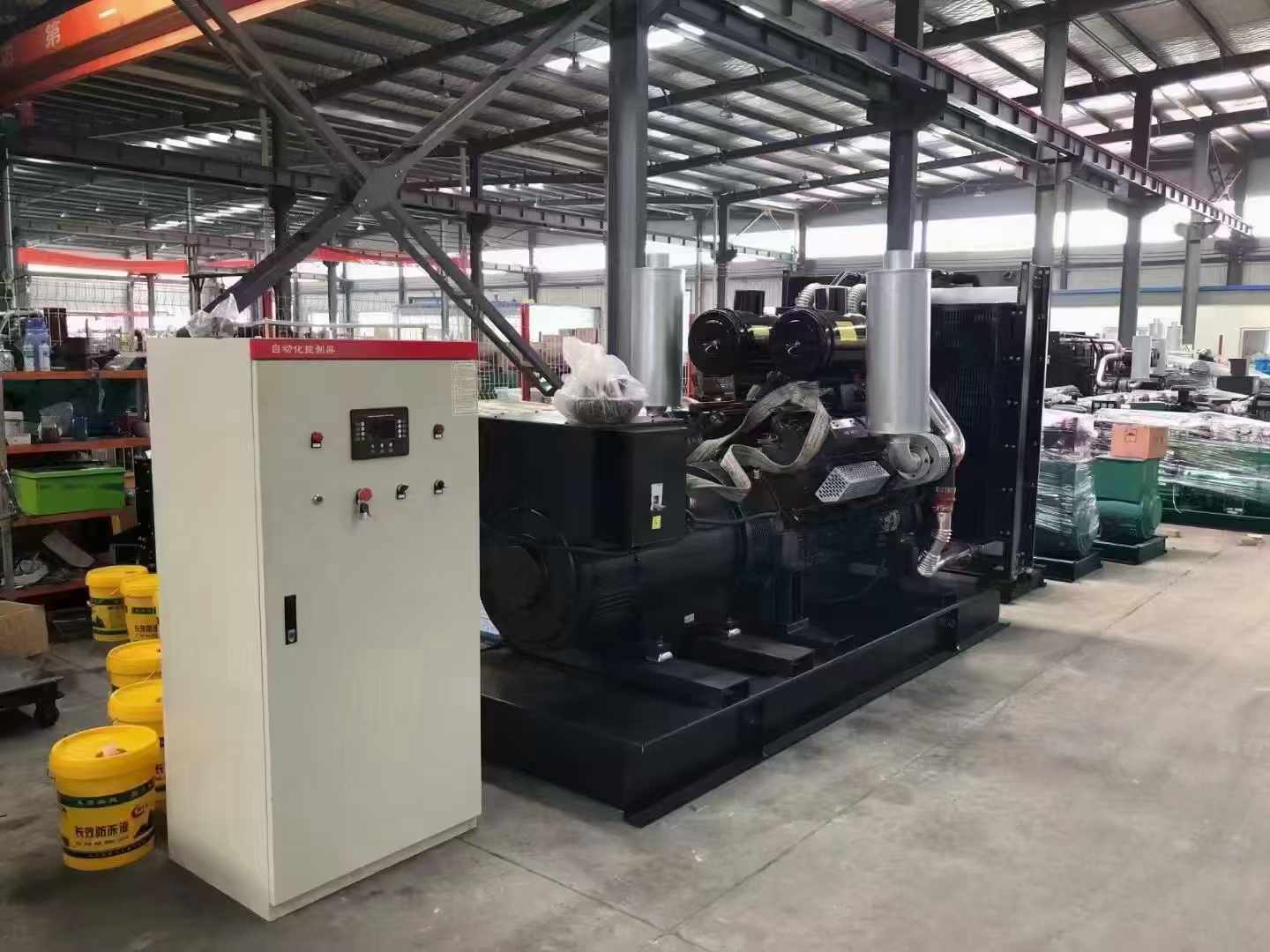 新干低功率因数对柴油发电机组有哪些危害？